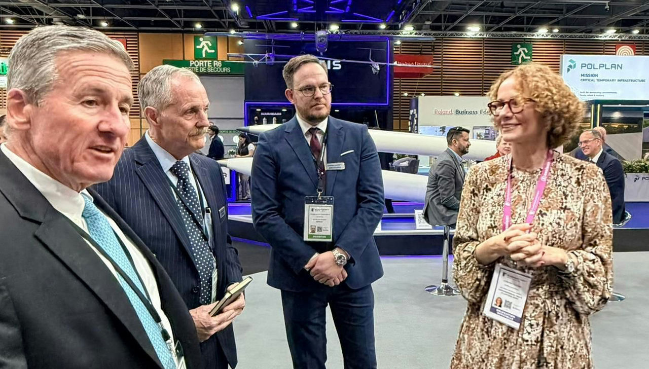 NATO Deputy Secretary General Radmila Shekerinska at the Defence Forum Eurosatory in Paris