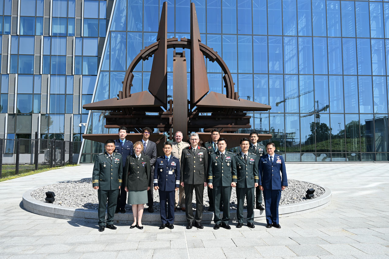 NATO and the Republic of Korea
discuss military cooperation during Military Staff Talks - 24 Jun 2026