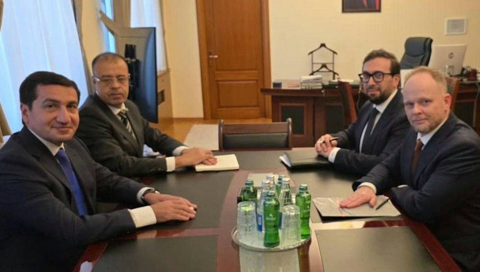 NATO Secretary General's Special Representative for the Caucasus and Central Asia, Ambassador Kevin Hamilton, paid his first official visit to Azerbaijan