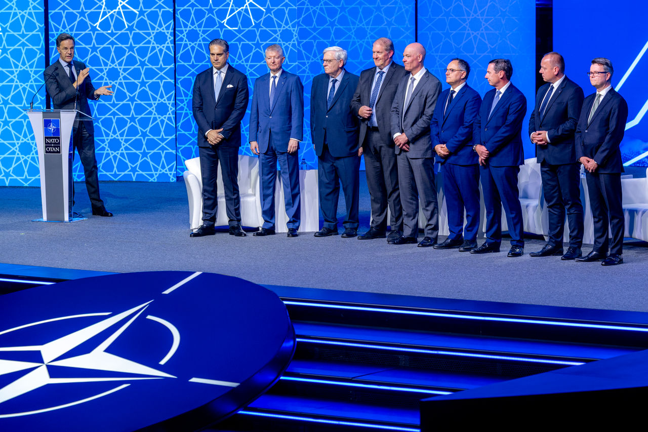 NATO Secretary General Mark Rutte announces new “Call to Action” to financial institutions and welcomes strategic investment initiatives from Banco Santander, Barclays, BNP Paribas, Citi, Deutsche Bank, NatWest, PKO Bank Polski, Danske Bank, the Business Development Bank of Canada, and the NATO Innovation Fund