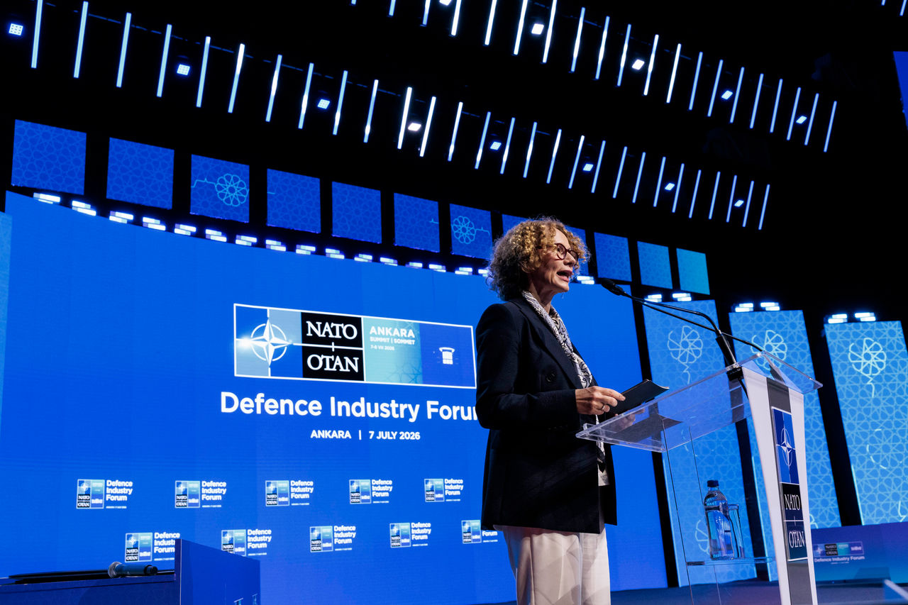 NATO Deputy Secretary General at the NATO Summit Defence Industry Forum in Ankara, Türkiye