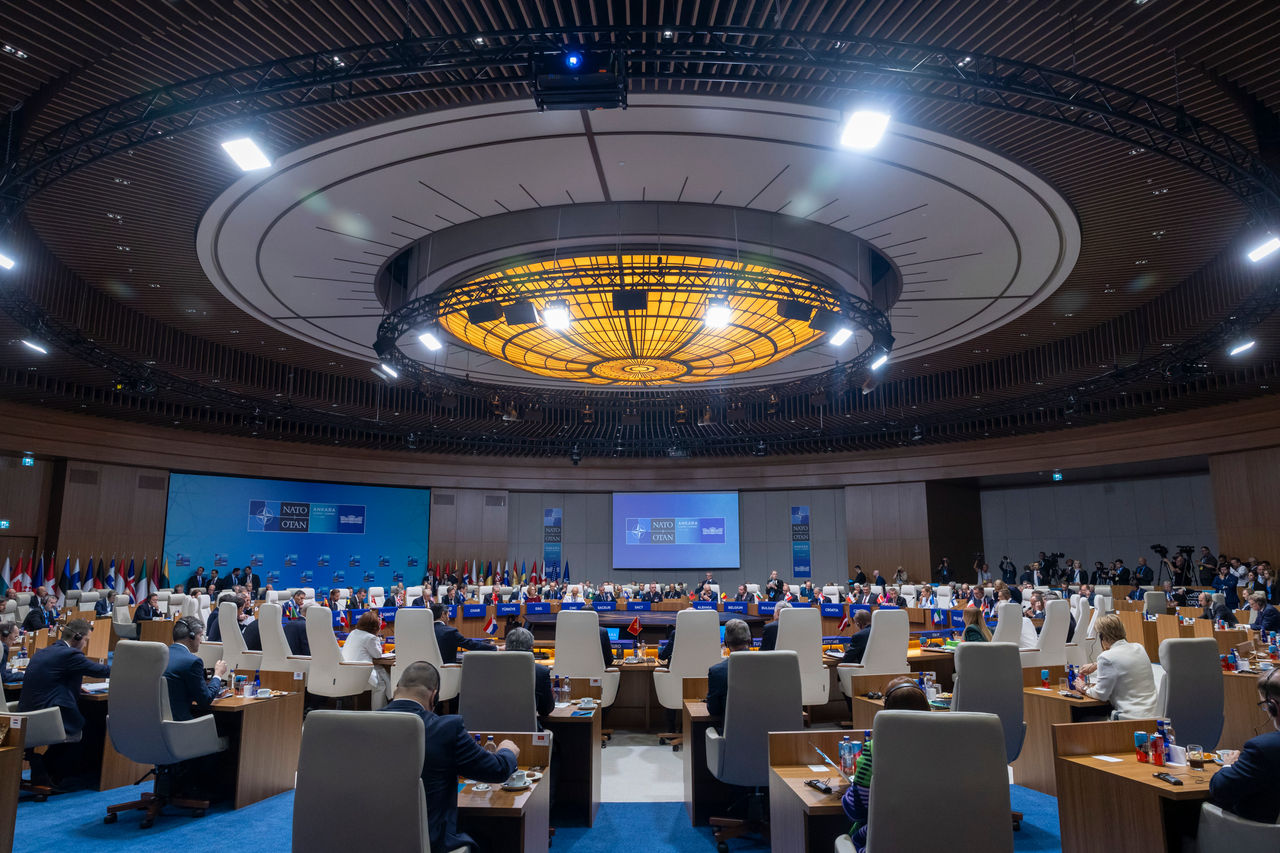 Meeting of the North Atlantic Council (NAC) at the level of Heads of State and Government  