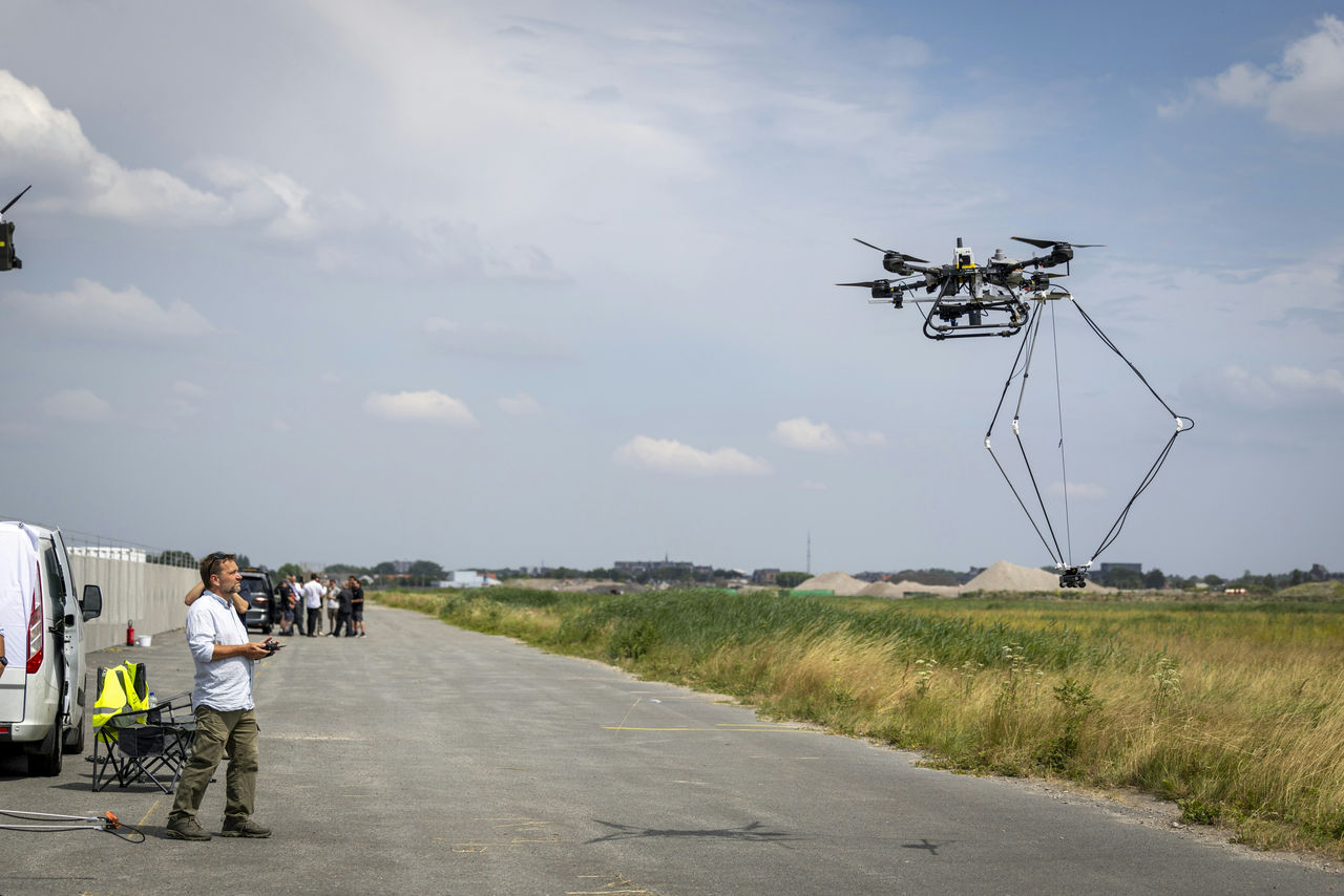 Demonstration of the NATO SPS-supported project 