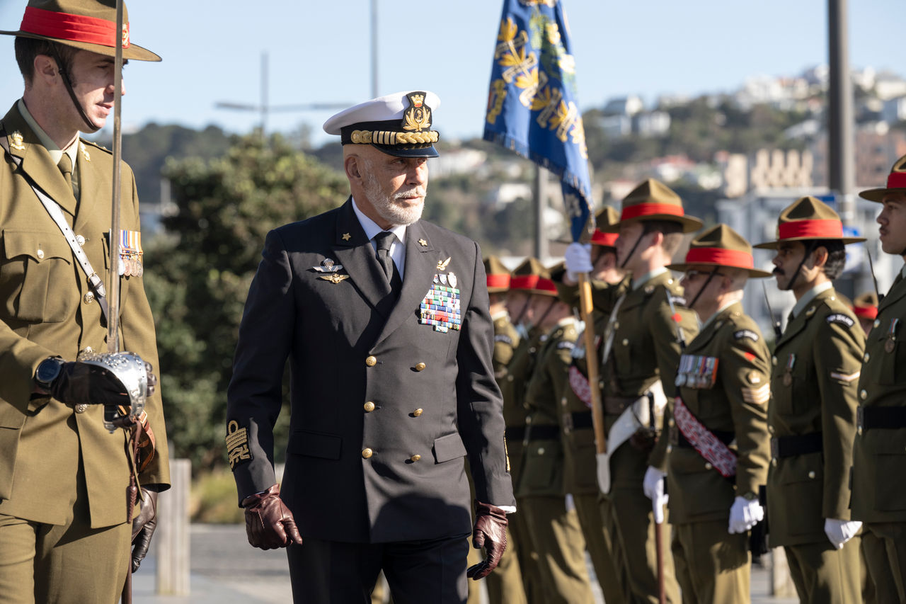 The Chair of the NATO Military Committee, Admiral Giuseppe Cavo Dragone, visits New Zealand - 23-25 August 2026