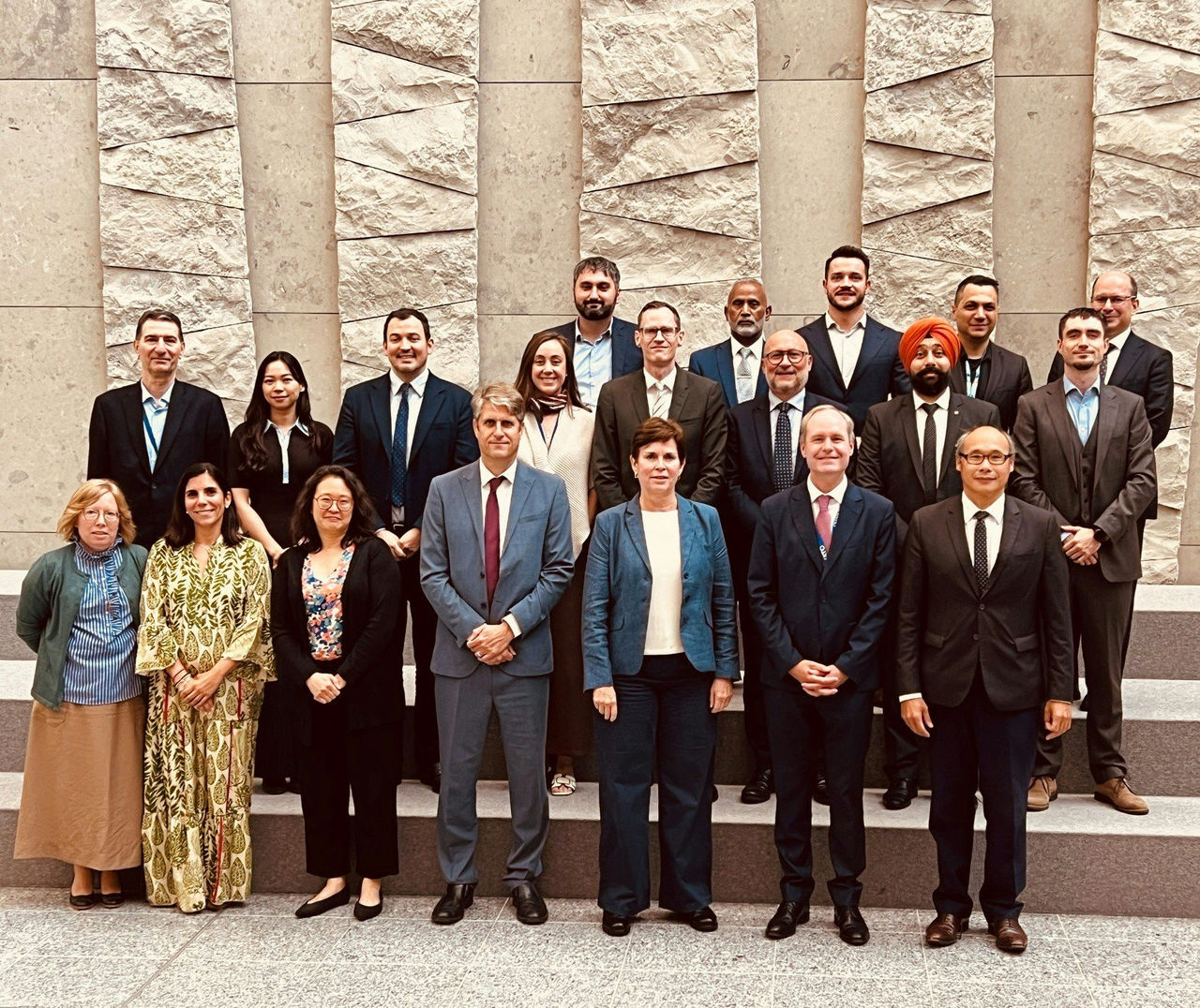Members of IBAN and the NATO Audit Working Group