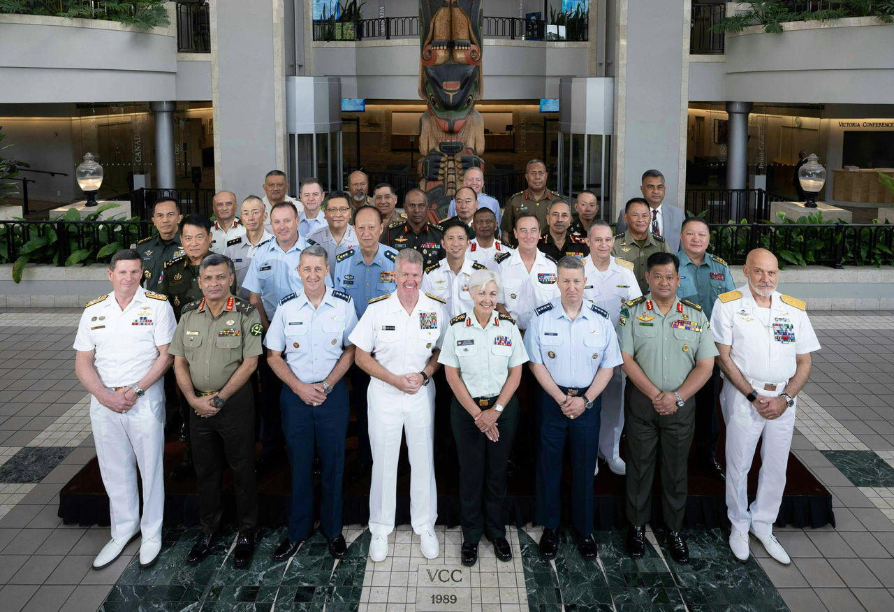 Chair of the NATO Military Committee, Admiral Giuseppe Cavo Dragone at the Indo-Pacific Chiefs of Defence Conference