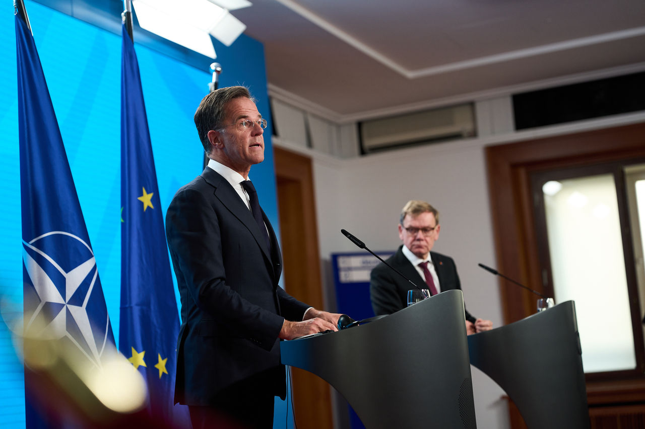 Joint remarks by the NATO Secretary General Mark Rutte and the Federal Minister for Foreign Affairs Johann Wadephul