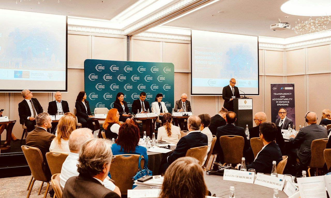 The International Board of Auditors for NATO (IBAN) and the Romanian Court of Accounts jointly organised the international conference