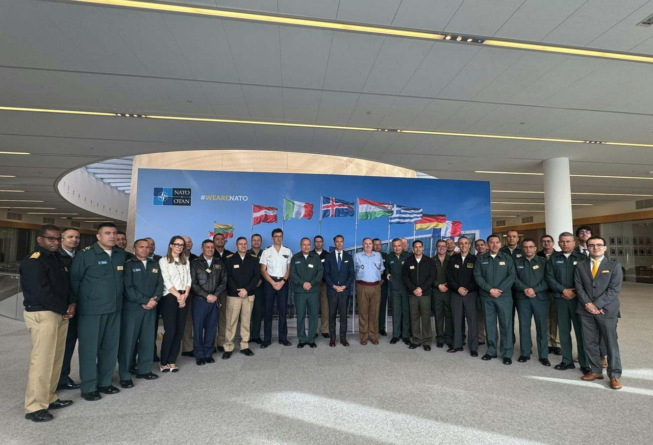 Colombia War College visits NATO HQ, 24 September 2026