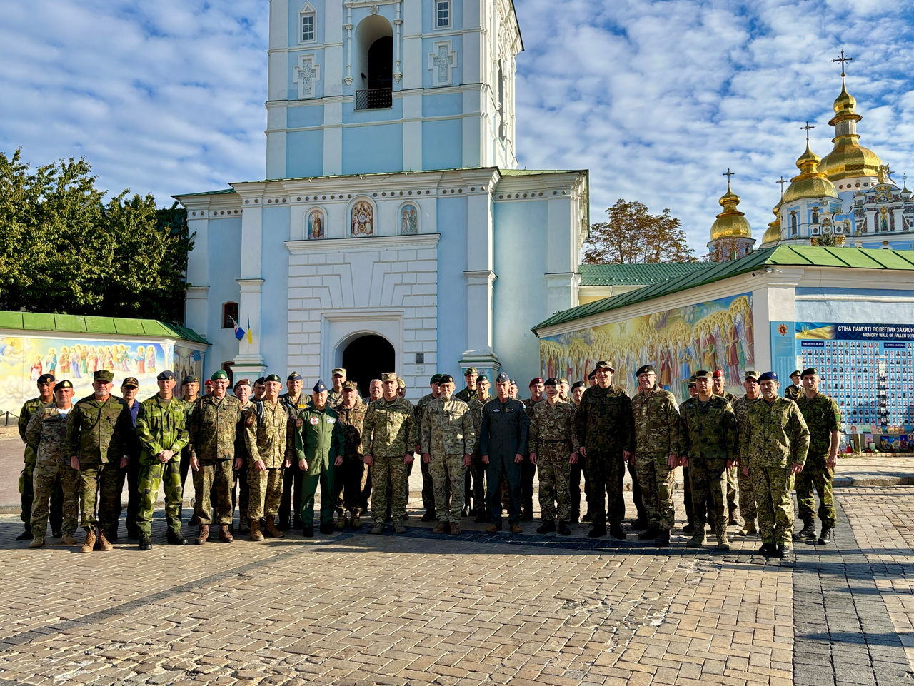 Military Committee Visit to Ukraine