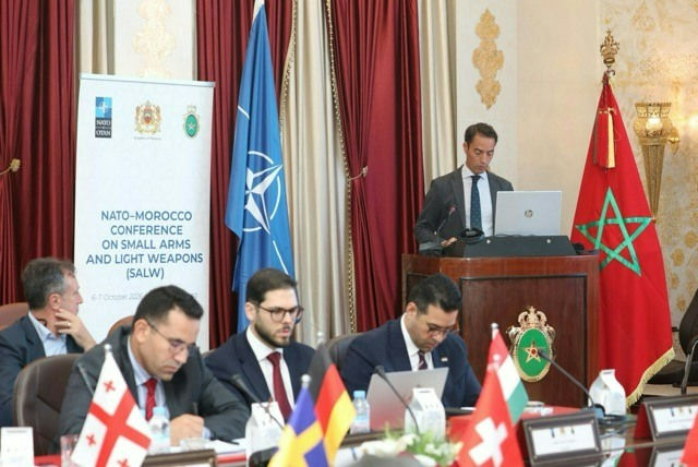 NATO's Special Representative for the Southern Neighbourhood Javier Colomina visits Morocco