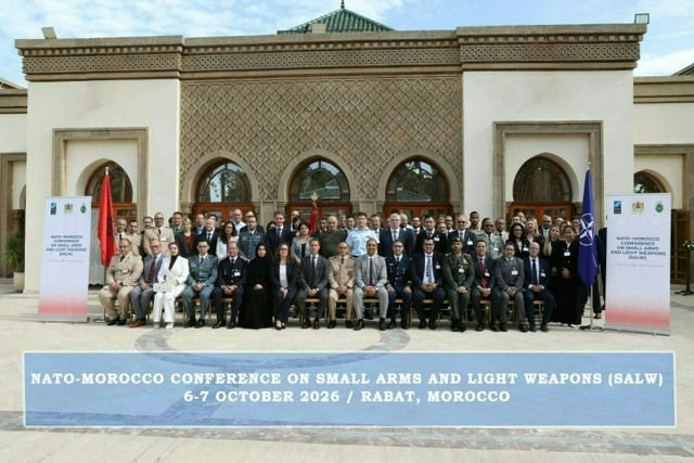 NATO's Special Representative for the Southern Neighbourhood participates in international conference on Small Arms and Light Weapons control in Rabat