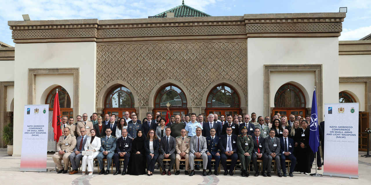 NATO and Morocco hold an international conference on Small Arms and Light Weapons in Rabat