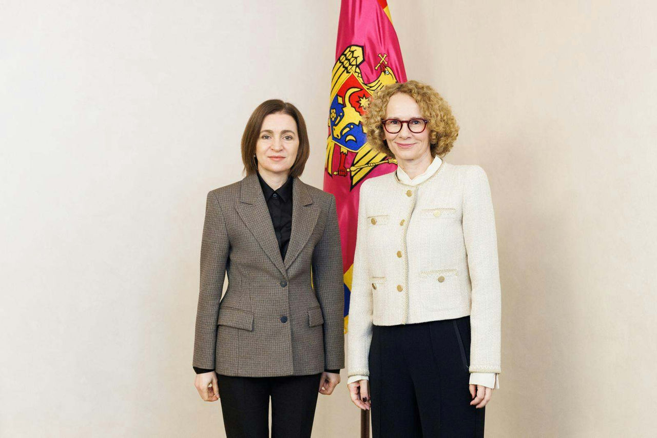NATO’s Deputy Secretary General, Radmila Shekerinska, visited the Republic of Moldova. She met with President Maia Sandu