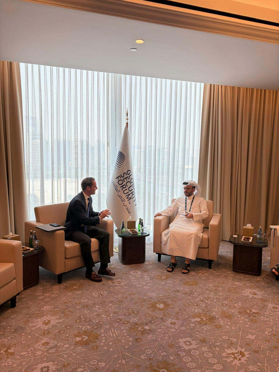 NATO Special Representative for the Southern Neighbourhood Javier Colomina visits Qatar