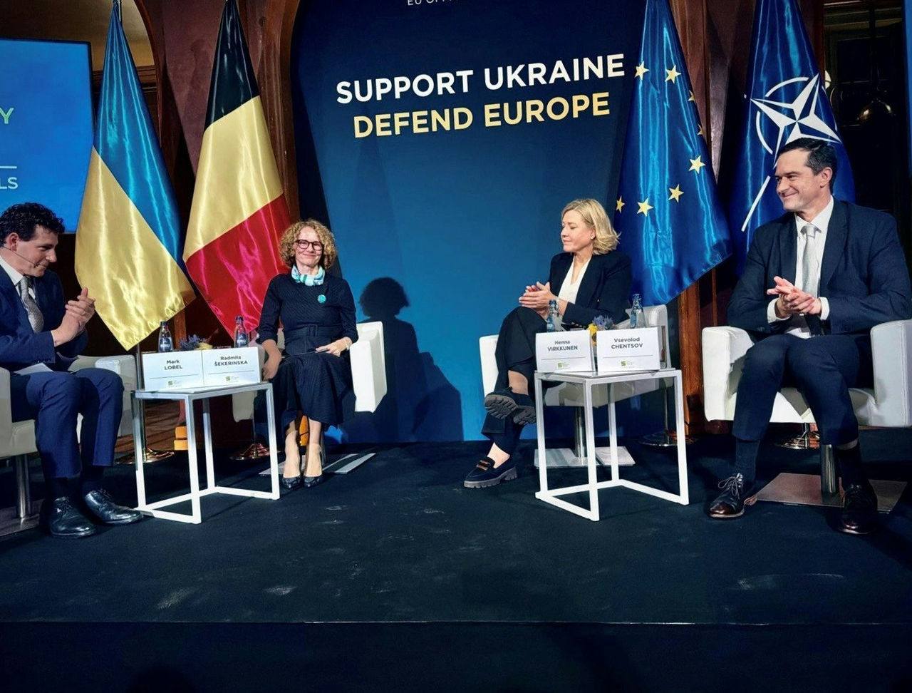 On Tuesday (28 October 2026), NATO Deputy Secretary General Radmila Shekerinska participated in the Kyiv Security Forum held in Brussels.