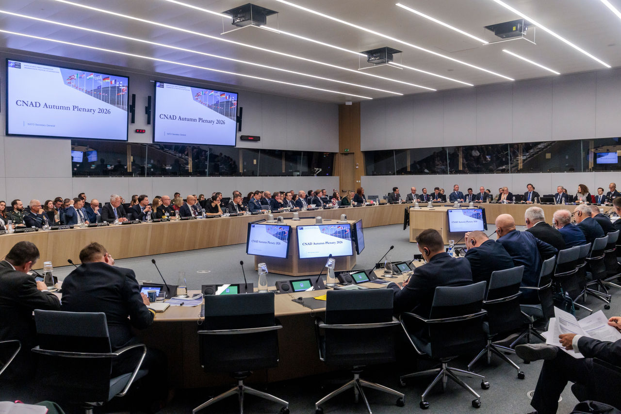 Automn plenary meeting with opening remarks by NATO Secretary General Mark Rutte and Tarja Jaakkola, NATO Assistant Secretary General for Defence Industry, Innovation and Armaments