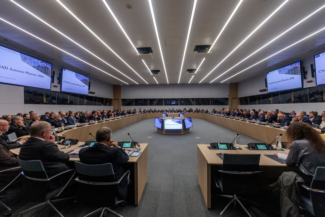 Automn plenary meeting with opening remarks by NATO Secretary General Mark Rutte and Tarja Jaakkola, NATO Assistant Secretary General for Defence Industry, Innovation and Armaments