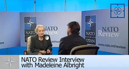 Madeleine K. Albright, Chair, NATO Strategic Concept Expert Group