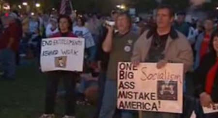 The Tea Party: Home, alone?