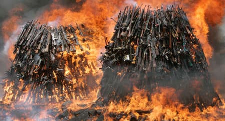 Photostory: the struggle against small arms in pictures