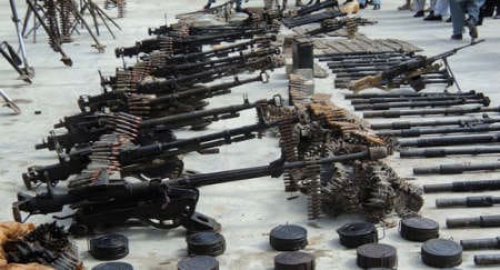 НАТО Ревю - Стрілецька зброя: тисячі одиниць знищені, мільйони залишаються