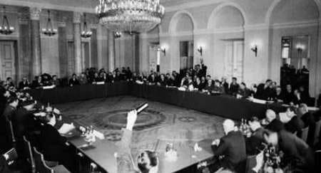 That was then - a meeting of the Warsaw Pact countries
)