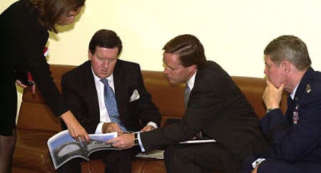 Being NATO's Secretary General on 9/11