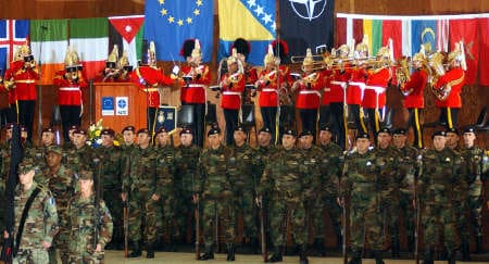 NATO and the European Union : Cooperation and security