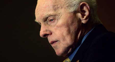 Tom Lantos, Chairman of the US House of Foreign Affairs Committee (© AP / Reporters )
)