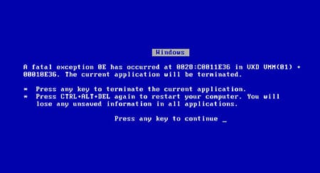 User unfriendly: iWar is an easy way to exploit our increasing dependency on the computer (© n.a. )
)