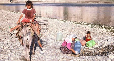 Heading in the right direction? Water scarcity has major conflict potential (© OSCE )
)