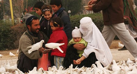 Afganistan'ın resimli hikayesi
