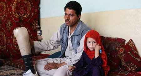 Afghanistan's story in pictures
