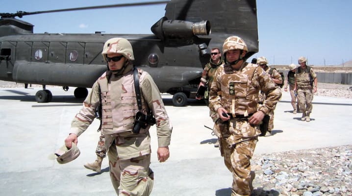 New missions : The invocation of Article 5 has, in the intervening period, been fundamental to retooling the Alliance to equip it with the capabilities to take on operations such as ISAF (© ISAF )
)