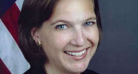 Ambassador Victoria Nuland (© US State Department )
)