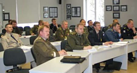 Back to school: Visitors to the Baltic Defence College in Tartu, Estonia, cannot fail to be impressed (© Baltic Defence College)
)