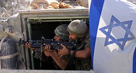 NATO, Israel and peace in the Middle East