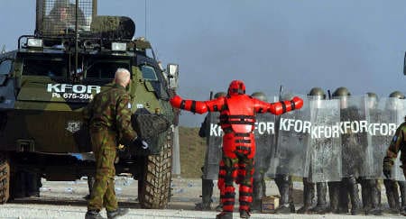 NATO's evolving operations