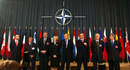 New NATO faces: The new Allies bring with them views on issues such as Russia that have not significantly been aired at NATO to date (© NATO)
)