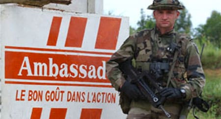 European intervention: France deserves praise for having put together a force to help stabilise northeastern Congo (© ECPA-D & Sirpa Air)
)