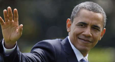 Barack Obama, President of the United States of America
© Reuters
)