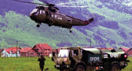 Two decades of NATO operations: Taking stock, looking ahead
