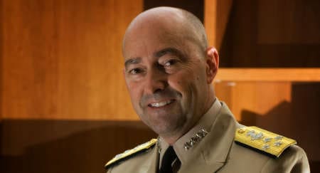 Admiral James Stavridis, NATO’s Supreme Allied Commander Europe
)