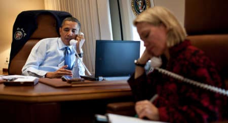 Message du président Obama