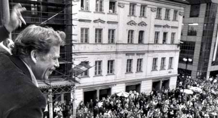 Václav Havel: remembering the big little man