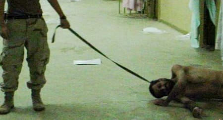 Abu Ghraib prison - the abuses in which were cited as a cause celebre by one of those plotting to attack the New York subway system
)