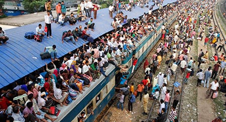 Liens entre les ressources, le changement climatique et la stabilité en Inde