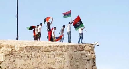 Libya's 2011 revolution ... in 2 minutes