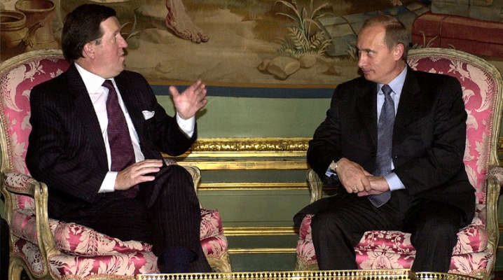 Constructive dialogue: Russian President Vladimir Putin has learned from the mistakes of his predecessor ( © Reuters )
)